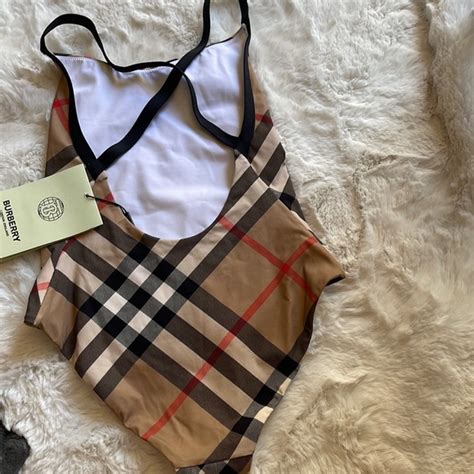 plus size burberry swimsuit